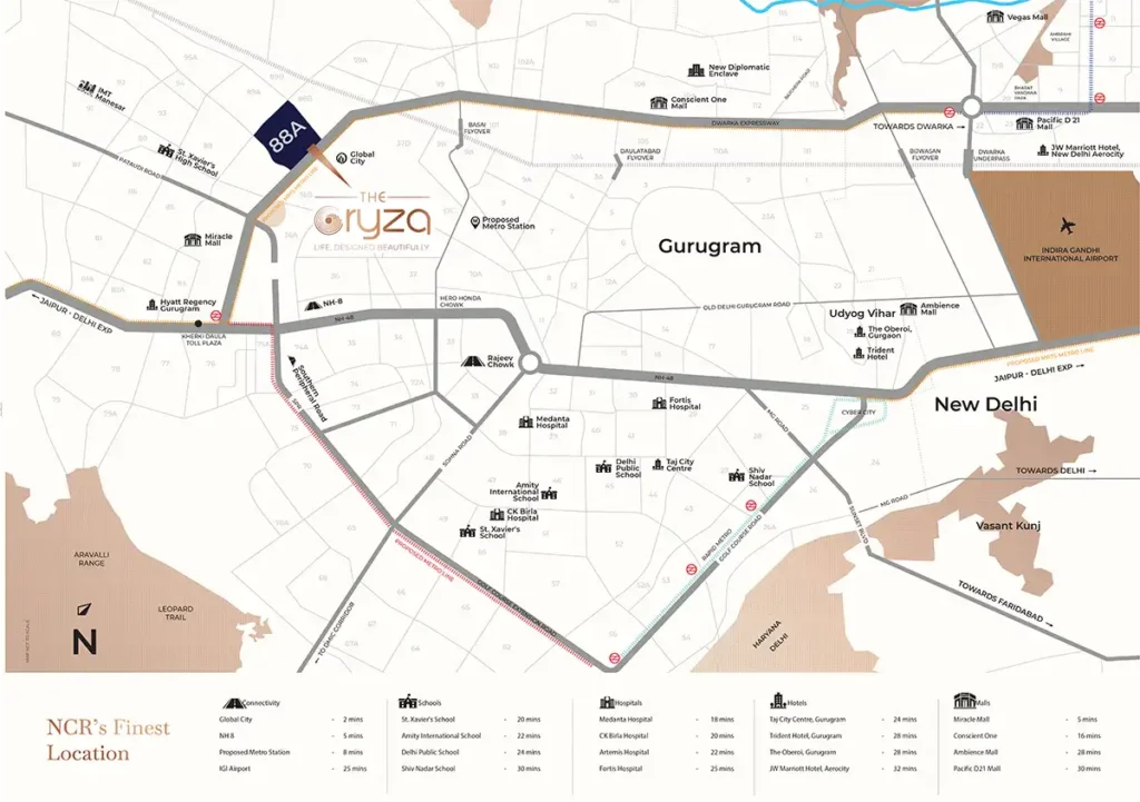 Origen realty the oryza
